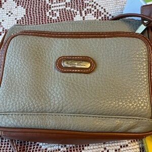 Kathie Lee Collection Brown Leather Bag